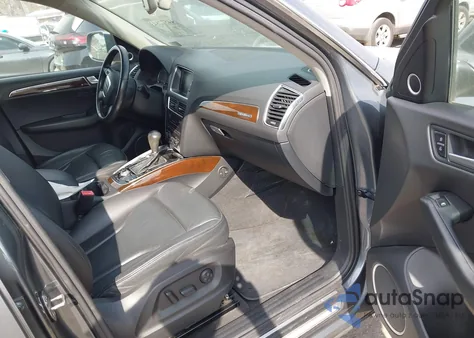 2012 Audi Q5 2.0T Premium z USA, uszkodzony, nr VIN WA1LFAFPXCA013854